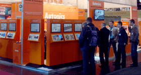 Participación en HANNOVER MESSE 2009